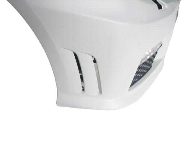 2010-2013 Mercedes Benz E Class W212 E63 AMG Style Front Bumper W/ LED DRL