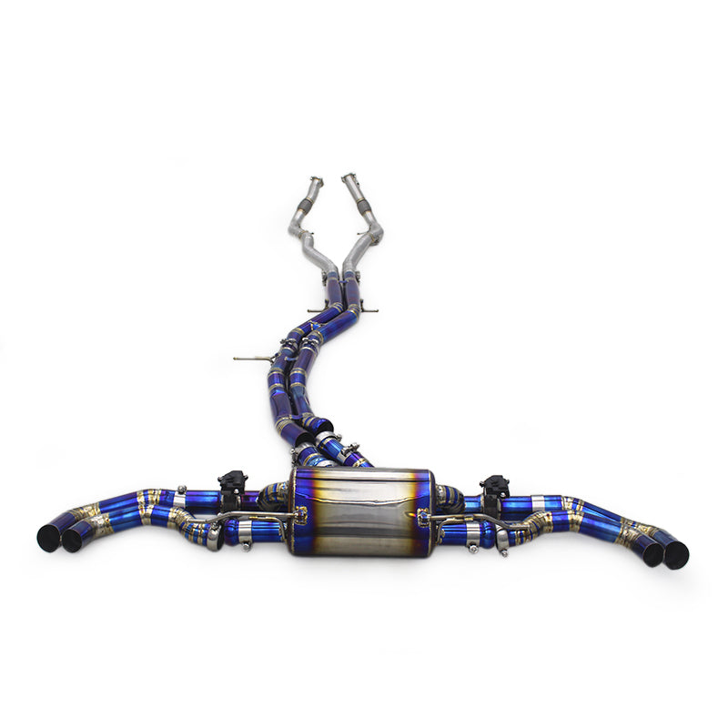 Audi RSQ8 Valved Exhaust System - Audi RSQ8 4.0T 2019-2023