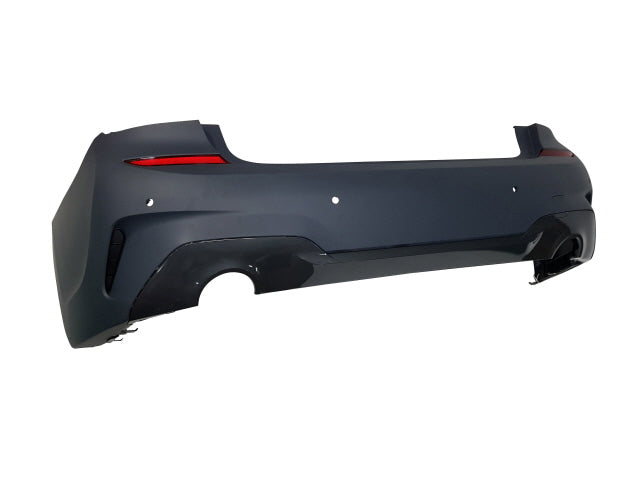 2019-2022 BMW PRE-LCI G20 3 Series M-Sport Style Rear bumper with 4 PDC