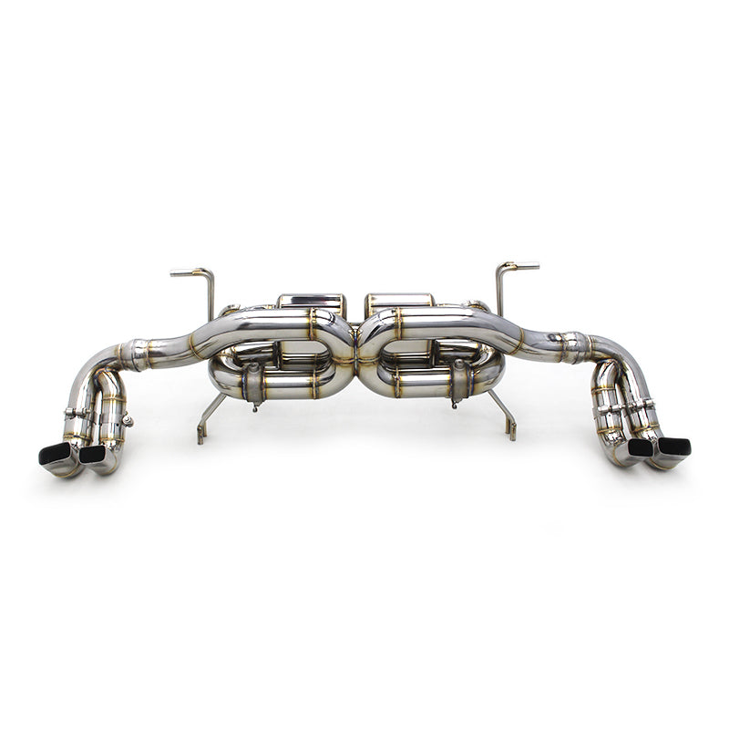 Gen 2 Audi R8 V10 Valved Exhaust System - Audi R8 Gen 2 5.2 2017-2020