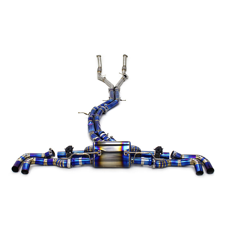 Audi SQ8 Valved Exhaust System W/ Midpipes - Audi SQ8 4.0T 2018-2024
