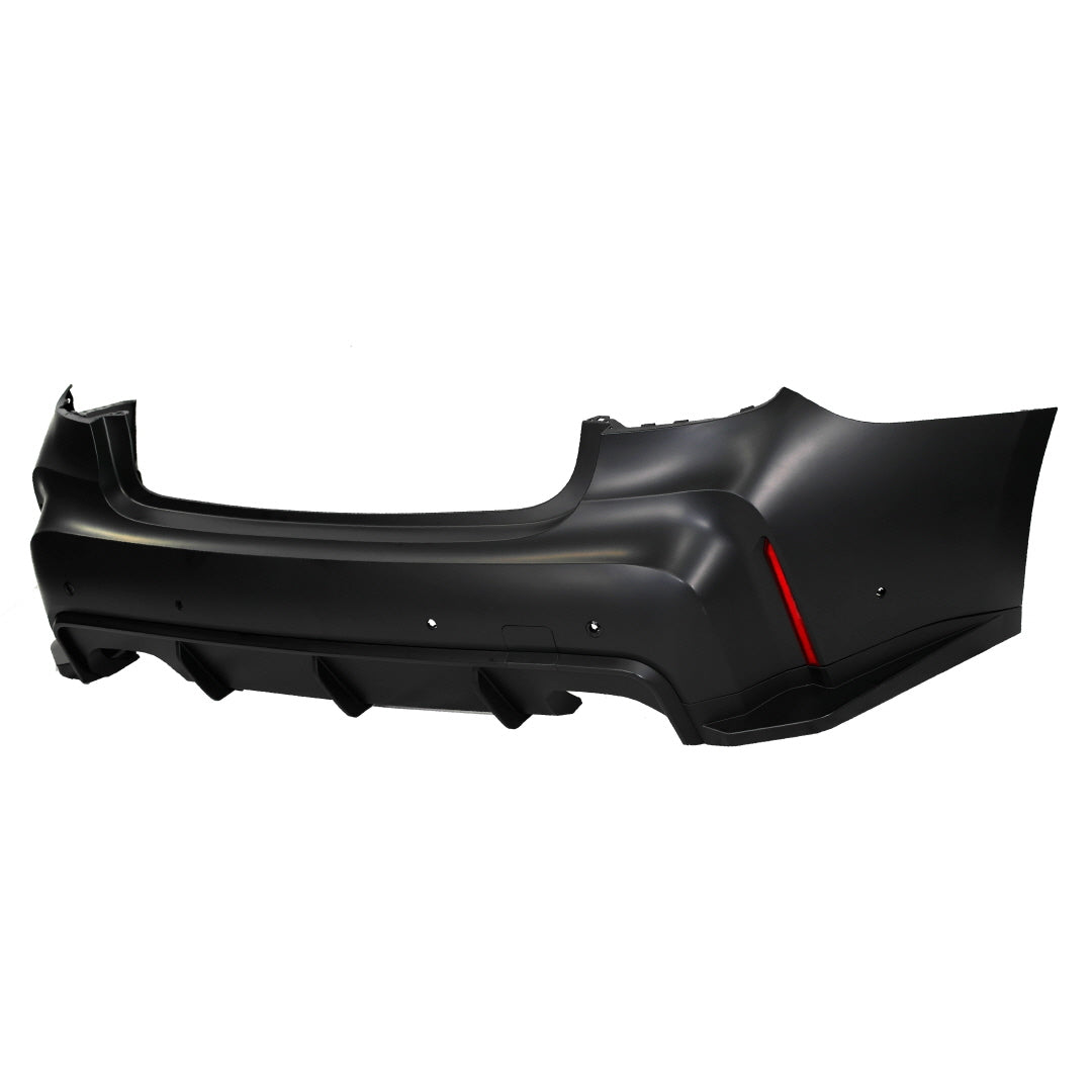 2019-2022 BMW PRE-LCI G20 3 Series, M3 Style Rear Bumper
