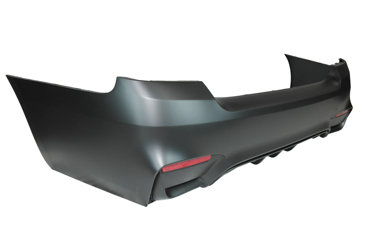BMW E92 E93 M4 Style Rear Bumper - E92 E93 3-Series 2007-2013