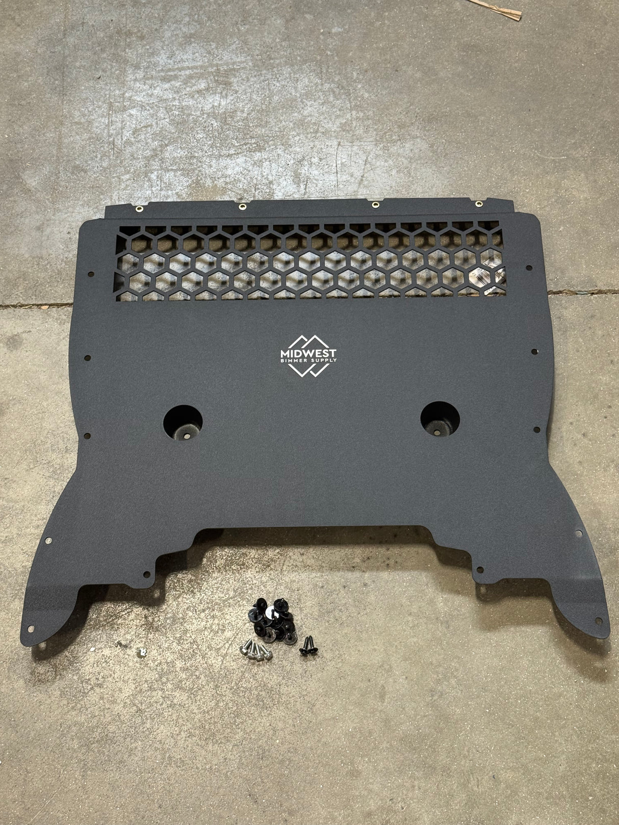 MBS F90 M5 Aluminum Skid Plate - F90 M5