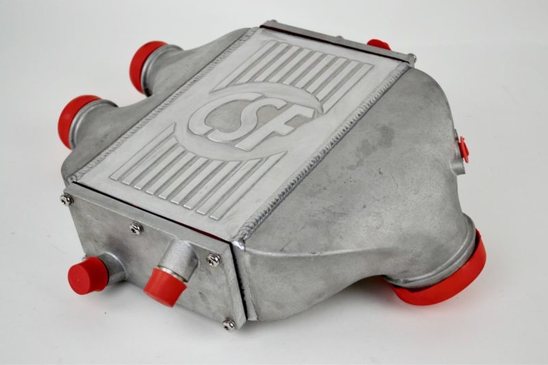 CSF Top Mount Charge-Air-Cooler - Raw Finish - BMW F8X M3/ M4 2014-Up