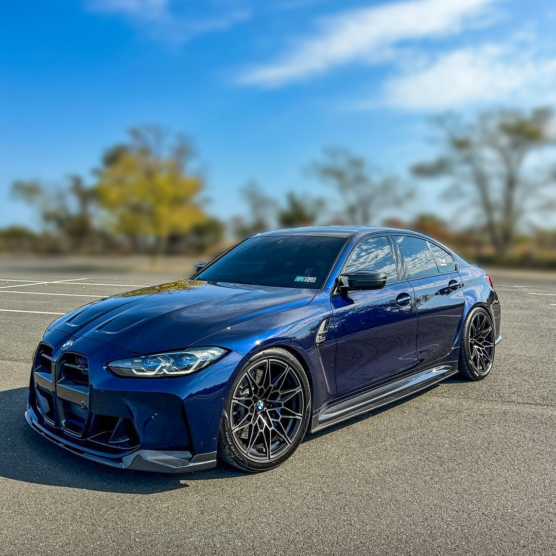 Carbon Fiber OEM V2 Style Side Skirts - G80 M3