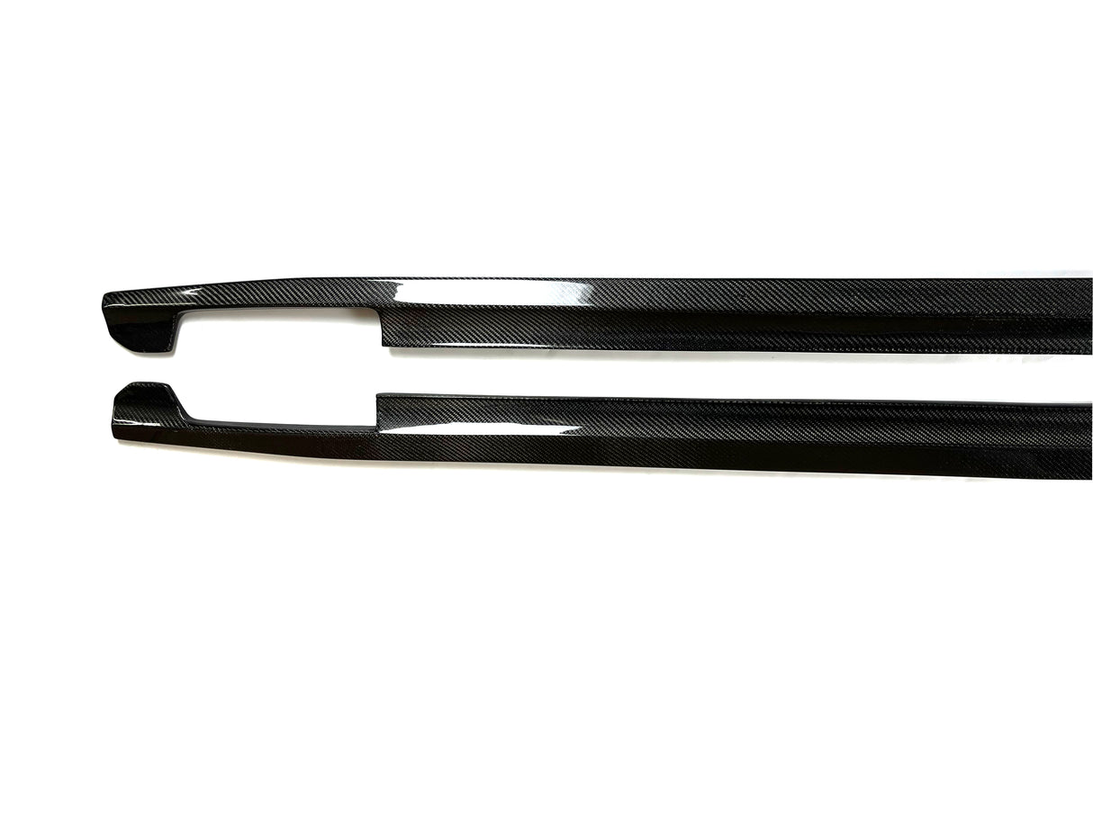 Carbon Fiber CMST Style Side Skirts (G20 3-Series) - MidWest Bimmer Supply