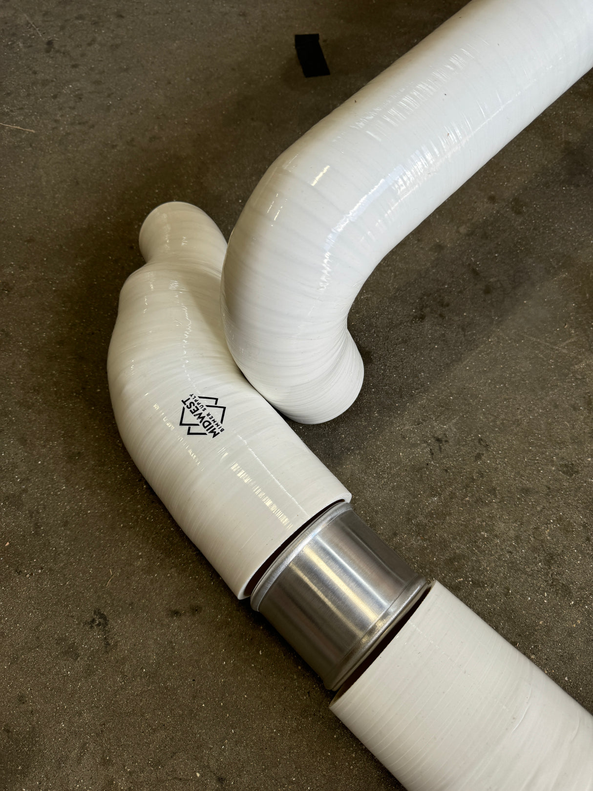 S58 Silicone Front Mount Intakes - G80 M3 | G82/G83 M4 | G87 M2 - MidWest Bimmer Supply