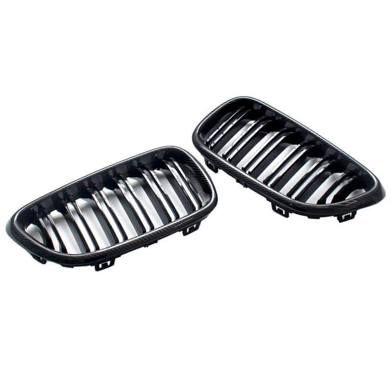 Carbon Fiber Front Grille (F87 M2) - MidWest Bimmer Supply