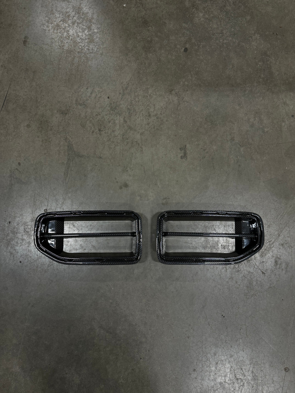 Dry Carbon Fiber MP Style Front Grille (BMW M2 G87) - MidWest Bimmer Supply