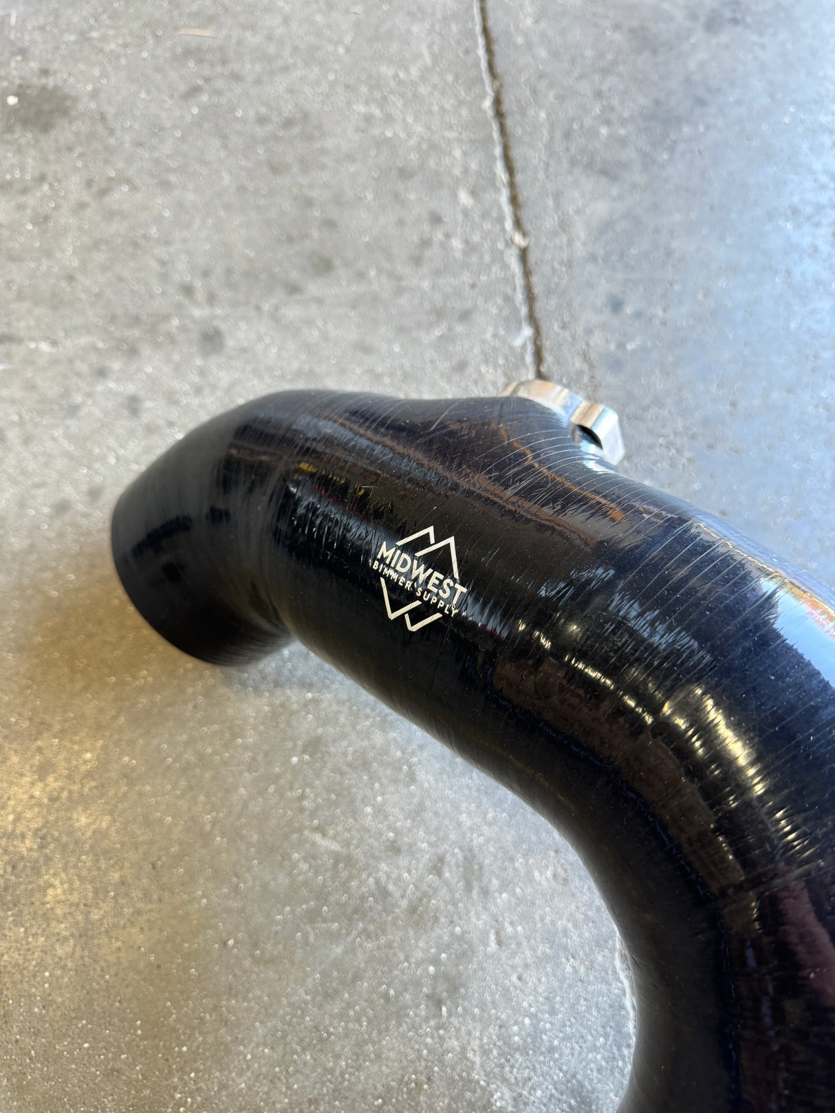 M5/M6 Silicone Front Mount Intakes - BMW F06/F10/F12/F13