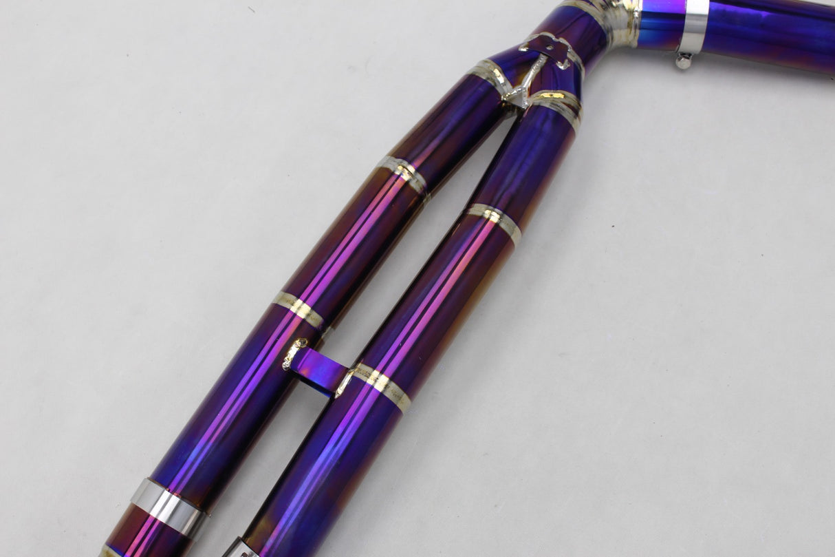 G2X M340i/M440i Full Valved Exhaust System - BMW G20 M340i G22 M440i B58 - MidWest Bimmer Supply