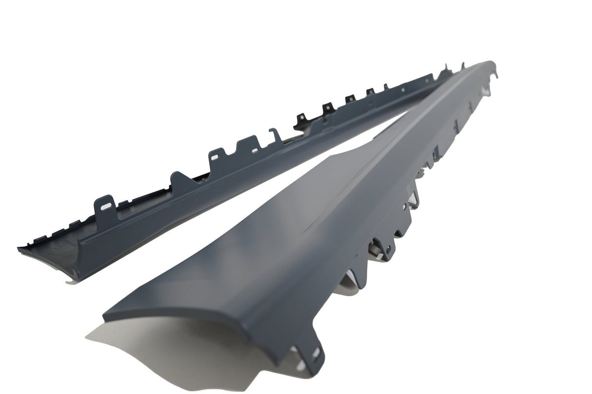 2021-2025 BMW G22 4 Series, M-Sport / M440i Style Side Skirt