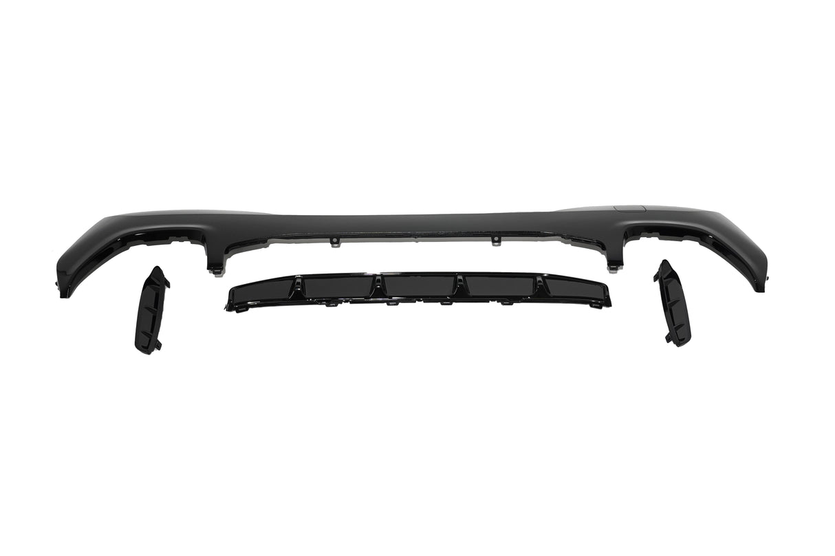 2021-2025 BMW G22 4 Series, M-Sport / M440i Style Rear Bumper