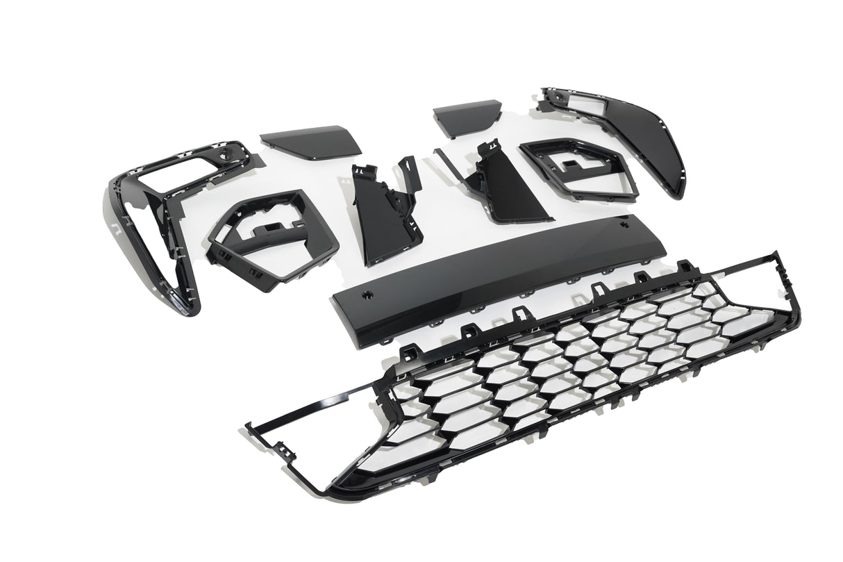 2023-2025 BMW LCI G20 3 Series Front Bumper 4 PDC