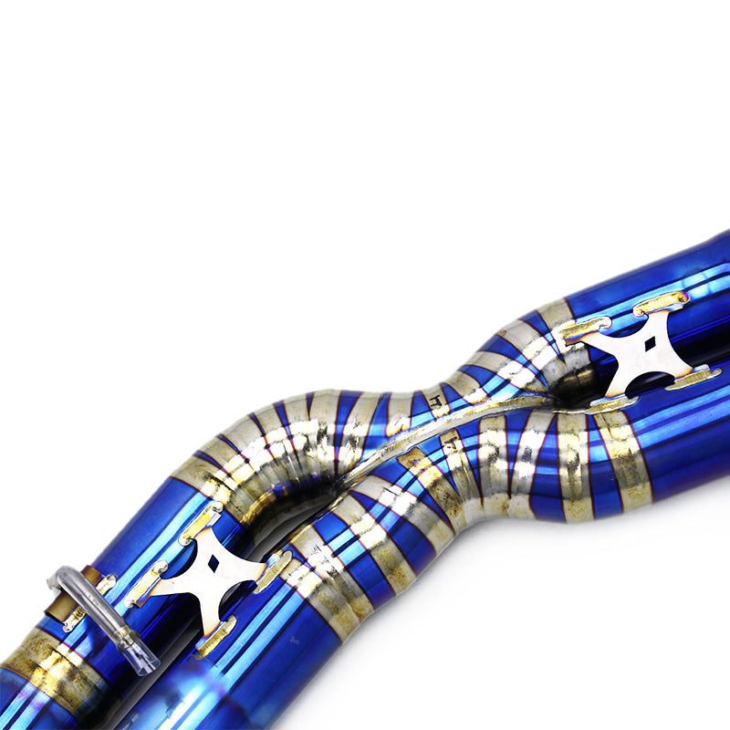 Audi RS6/RS7 C8 Valved Exhaust System W/ Midpipes - Audi RS6 RS7 C8 4.0T
