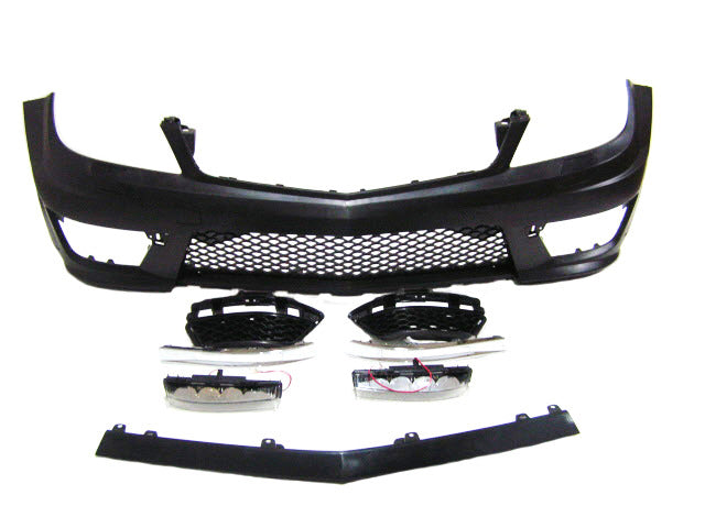 2012-2014 Mercedes Benz C Class W204 C63 AMG Style Front Bumper