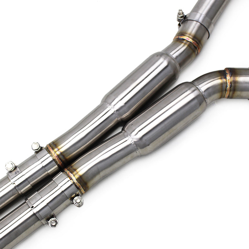 Audi B9/B9.5 RS5 Valved Exhaust W/ Midpipes - Audi B9 B9.5 RS5 2.9T
