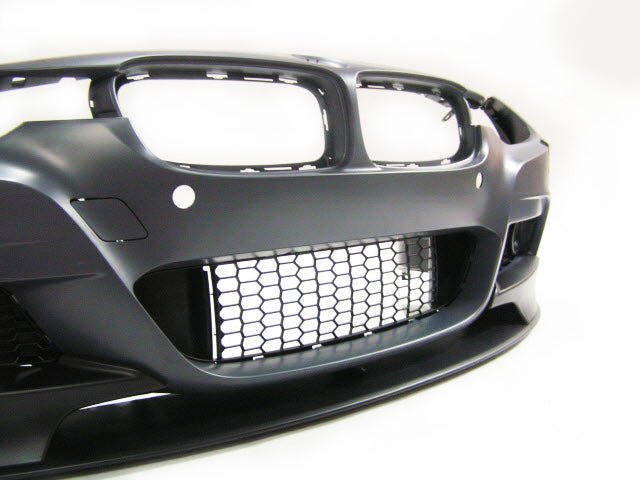 2012-2018 BMW F30 Performance Style Front Bumper W/ Fog Lamps