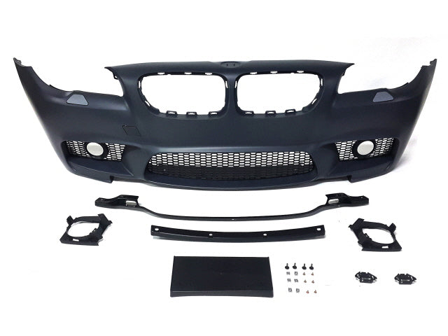 F10 5-Series LCI M5 Style Front Bumper - F10 5-Series