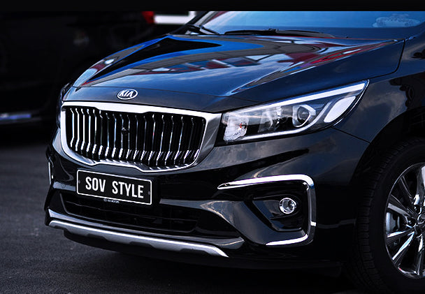 2015-2020 Chrome Type Front Grille for KIA Sedona Grand Carnival 3 Gen Model