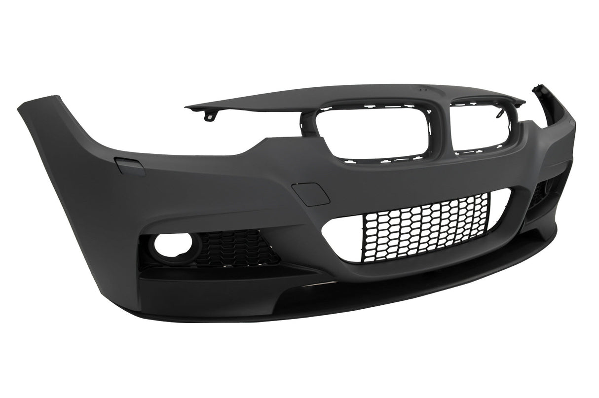 2012-2019 BMW F30 M SPORT M Performance Front Lip SPLITTER (PP) For MSPORT Bumpers