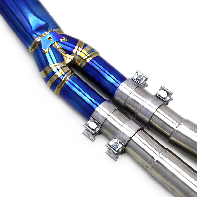 Audi B9/B9.5 RS5 Valved Exhaust W/ Midpipes - Audi B9 B9.5 RS5 2.9T