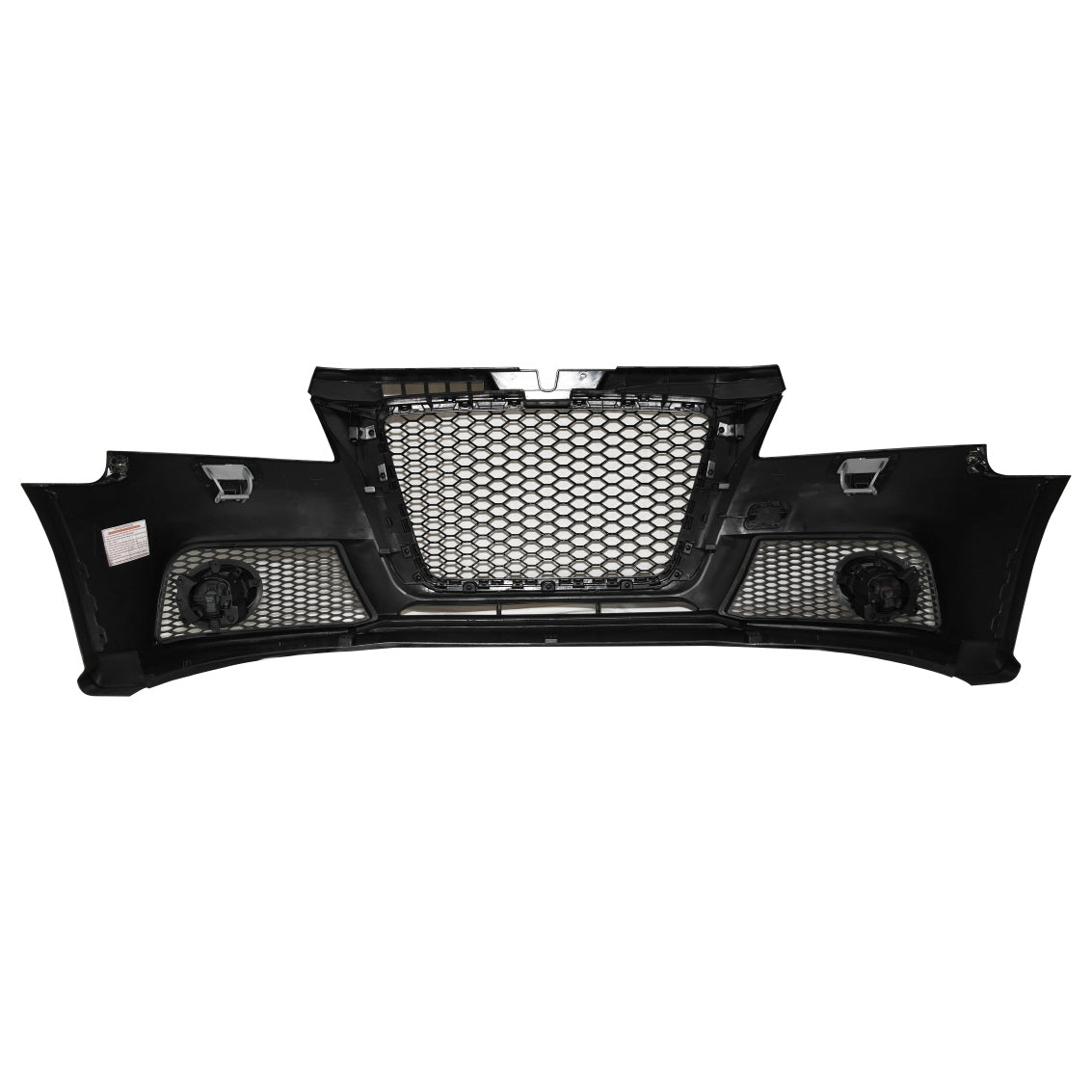 2009-2013 Audi A3 8P RS Style Front Bumper w/ Black Grille W/ Fog Lamps