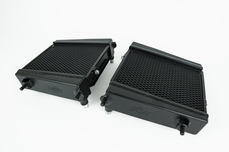 CSF High-Performance Auxiliary Radiator - Fits Both L & R Two Required - Toyota A90 GR Supra 2020-Up