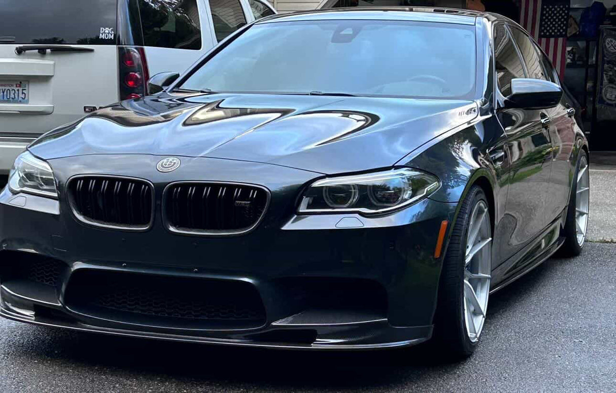 F30 Carbon Fiber MP Side Skirts - F30 3-Series M Sport