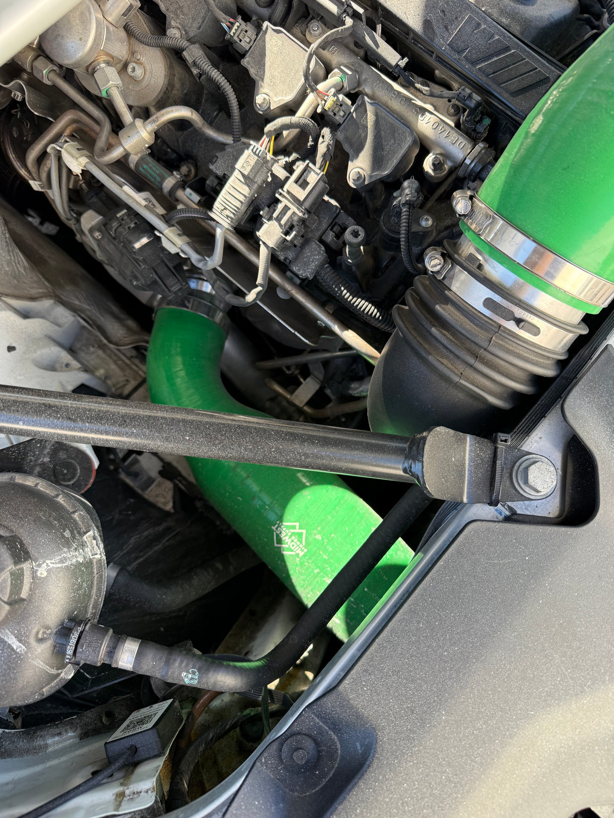 X3M/X4M Silicone Front Mount Intakes - F97 X3M F98 X4M S58