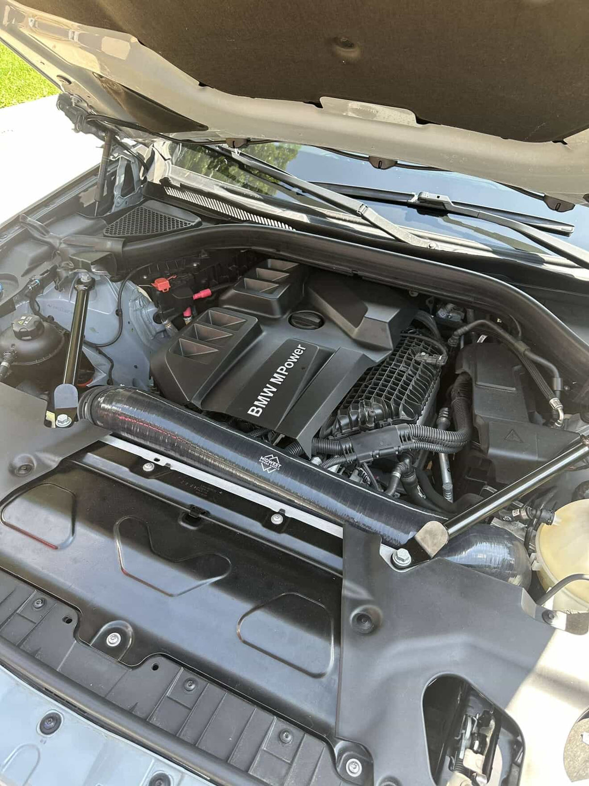 X3M/X4M Silicone Front Mount Intakes - F97 X3M F98 X4M S58