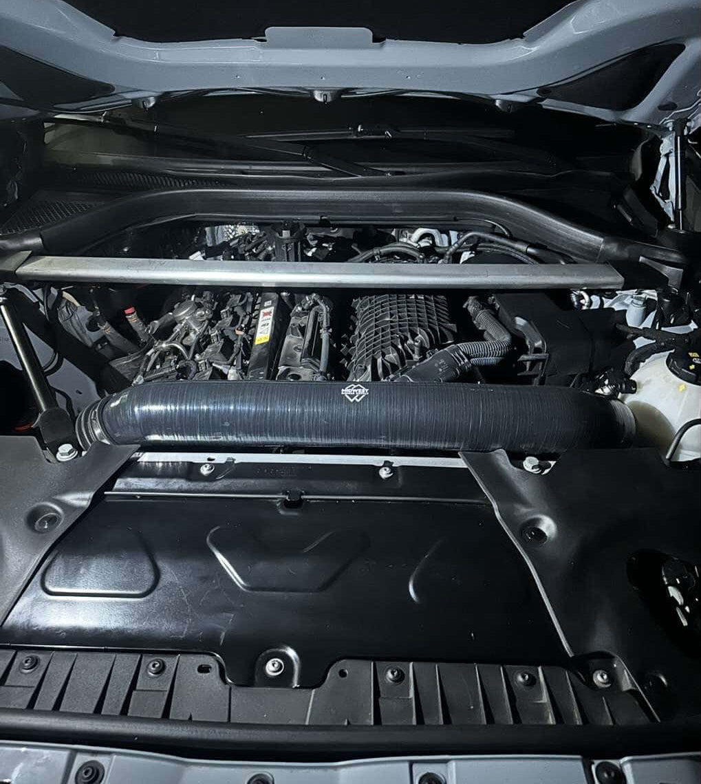 X3M/X4M Silicone Front Mount Intakes - F97 X3M F98 X4M S58