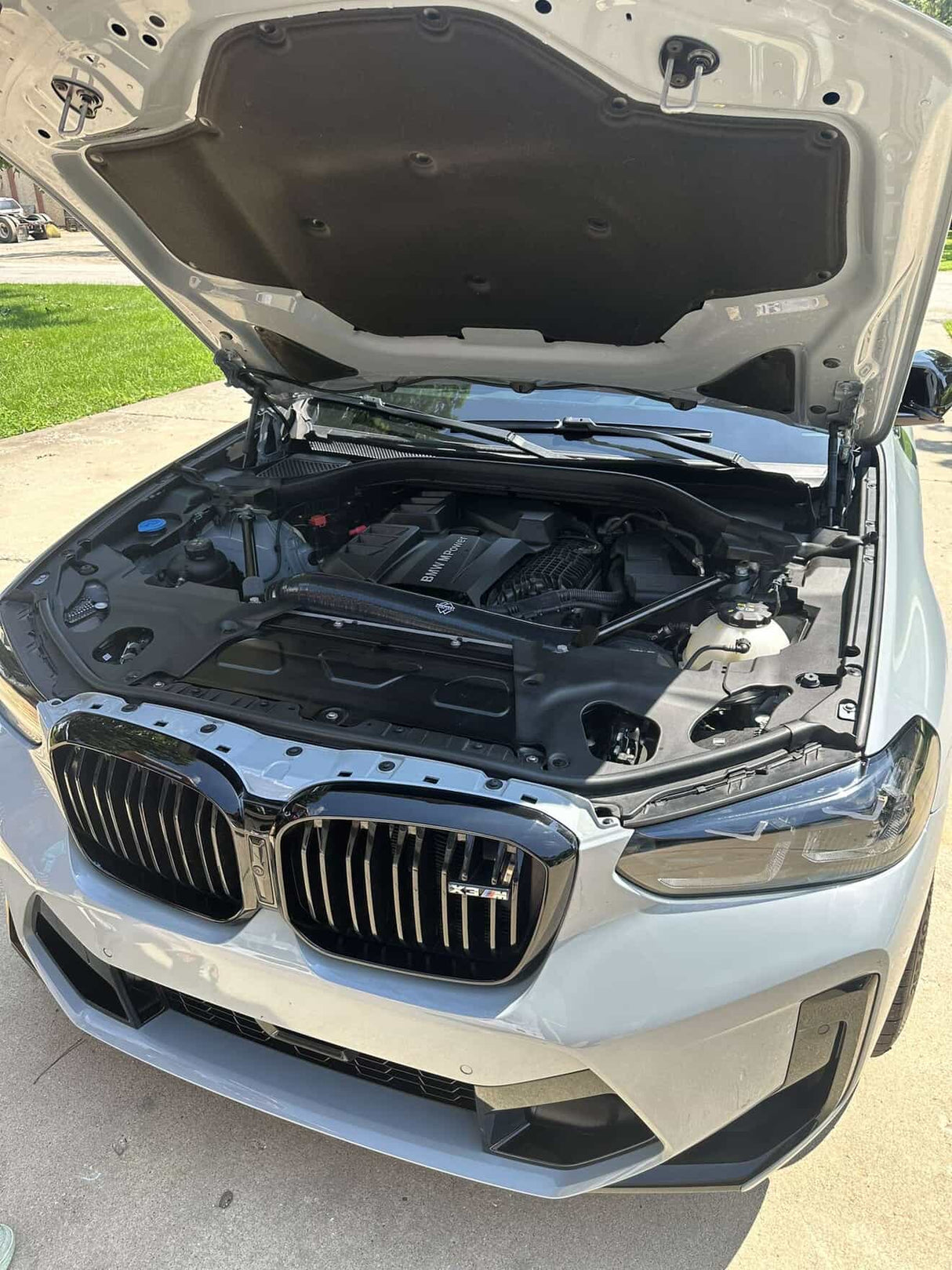 X3M/X4M Silicone Front Mount Intakes - F97 X3M F98 X4M S58