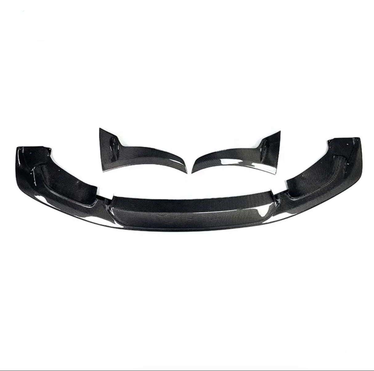 Carbon Fiber Laptor Style Front Lip (F80 M3 | F82/F83 M4) - MidWest Bimmer Supply