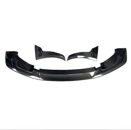 Carbon Fiber Laptor Style Front Lip (F80 M3 | F82/F83 M4) - MidWest Bimmer Supply