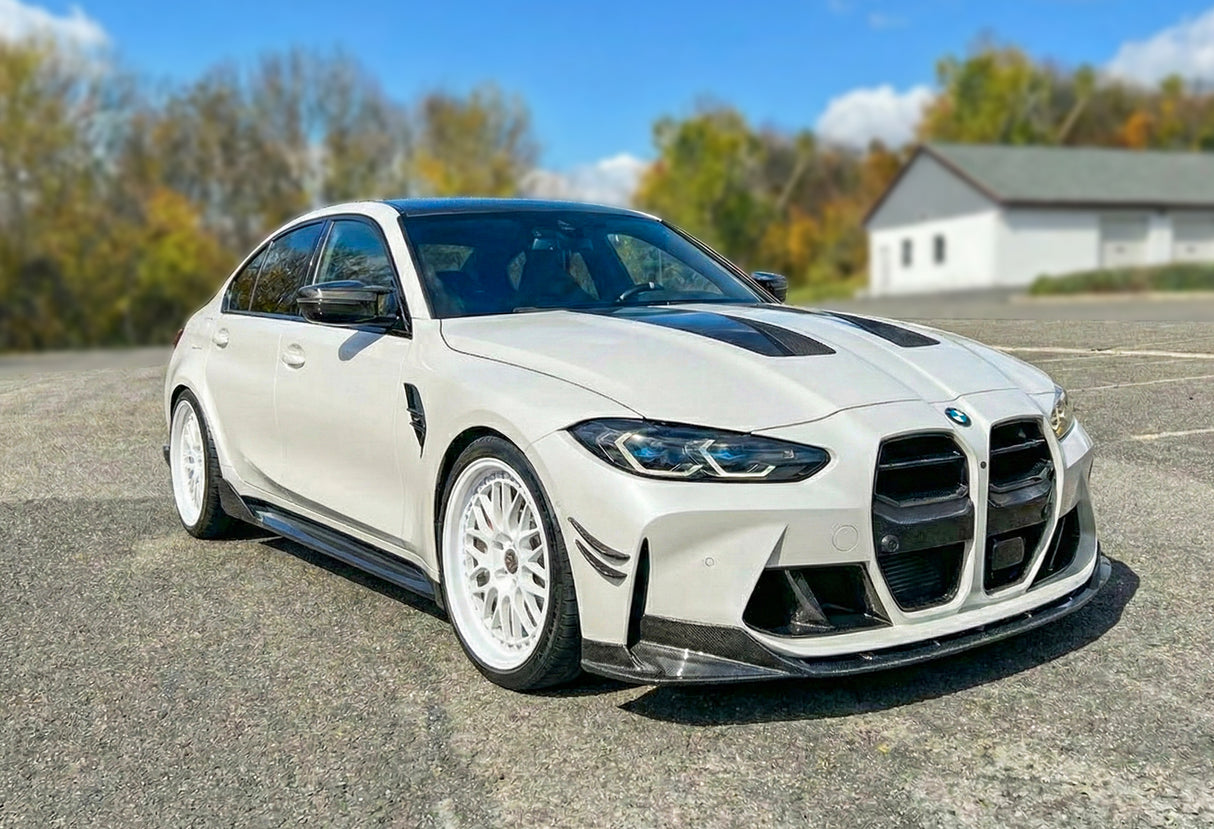 G8X M3/M4 Alpha N Style Dry Carbon Fiber Front Grille - BMW G80/G82/G83 M3/M4
