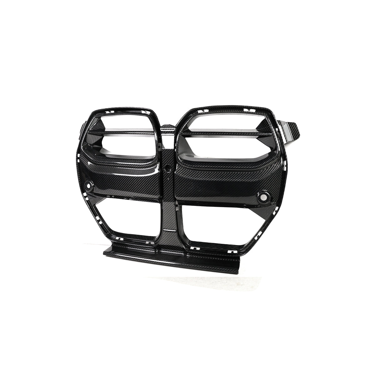 G8X M3/M4 Alpha N Style Dry Carbon Fiber Front Grille - BMW G80/G82/G83 M3/M4