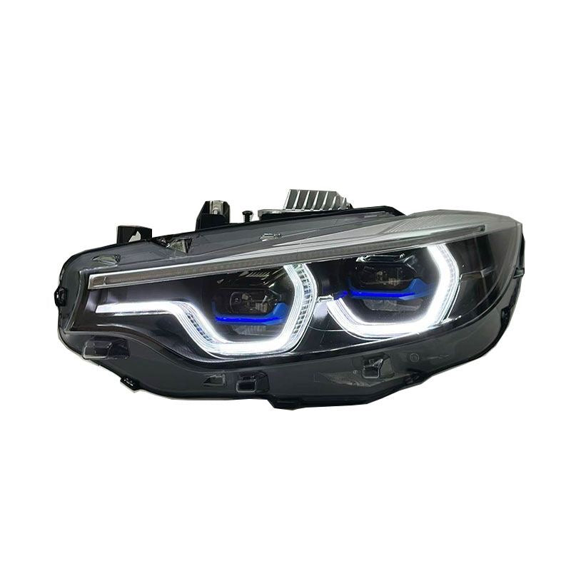 F8X Tri Color Switchable IKON V2 Headlights (White, Yellow, Amber) - F80 M3 F82 F83 M4