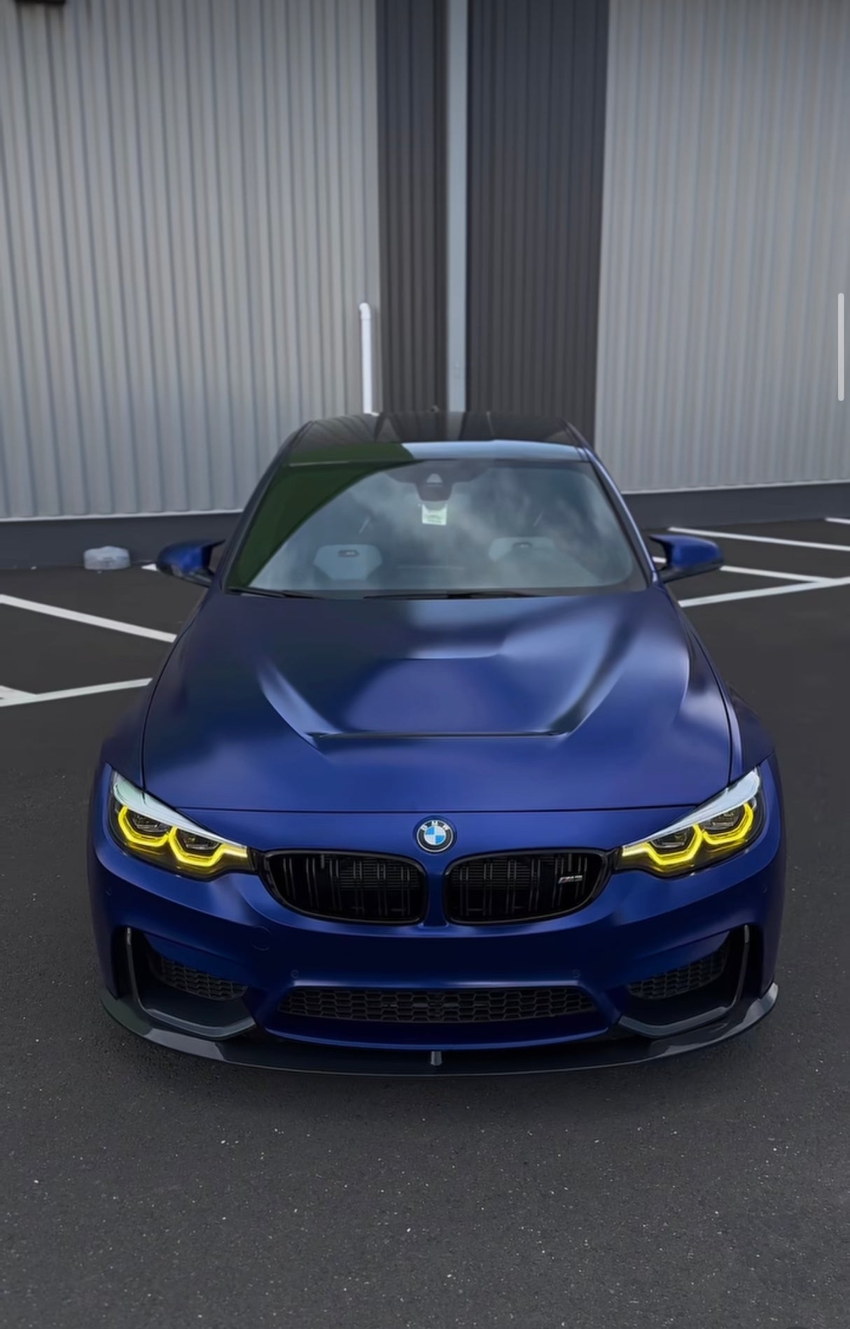 CSL Style Yellow DRL Module Set (BMW M3 F80 | M4 F82/F83) - MidWest Bimmer Supply
