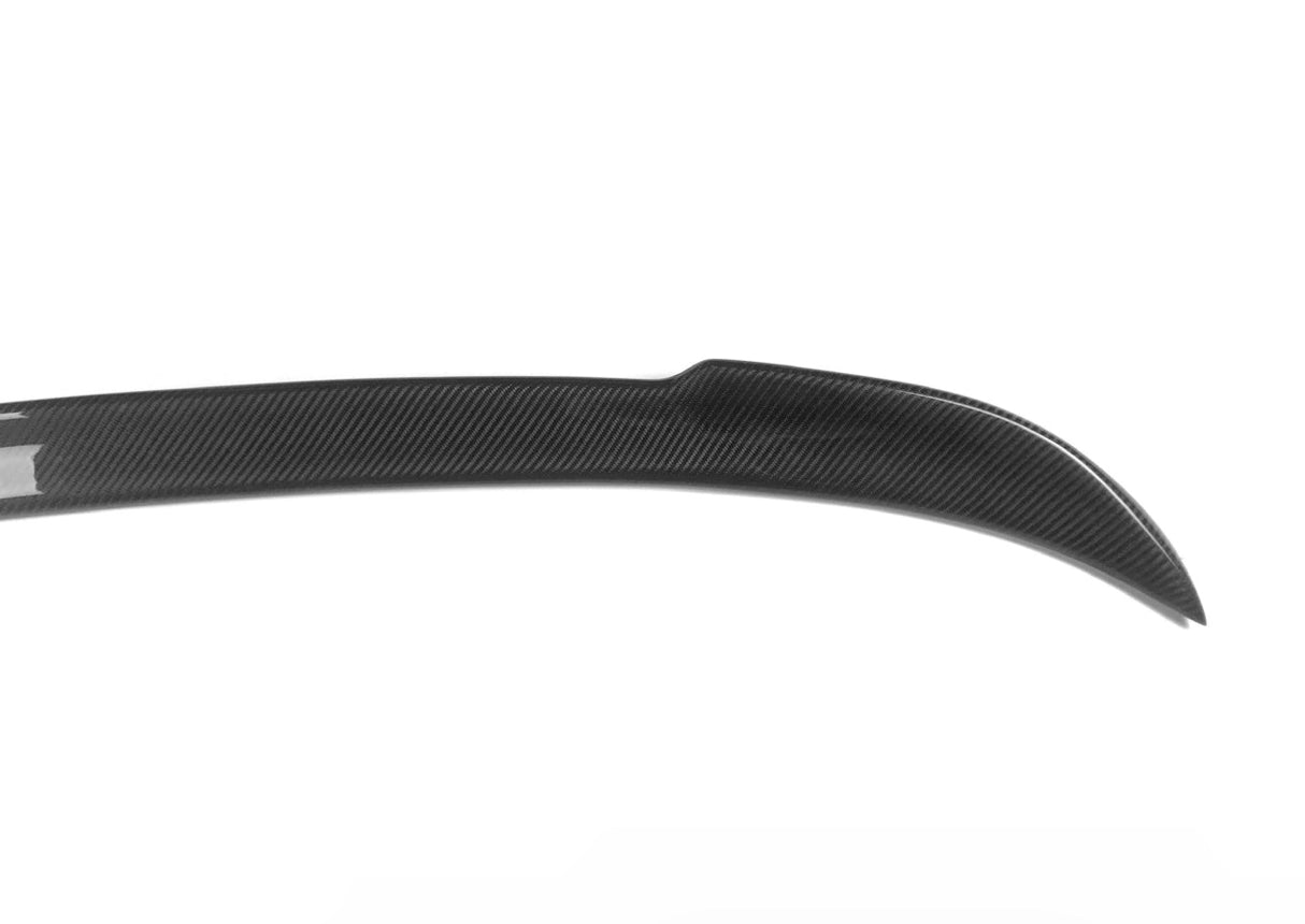 CS Style Carbon Fiber Trunk Spoiler (BMW F30 3-Series / F80 M3) - MidWest Bimmer Supply