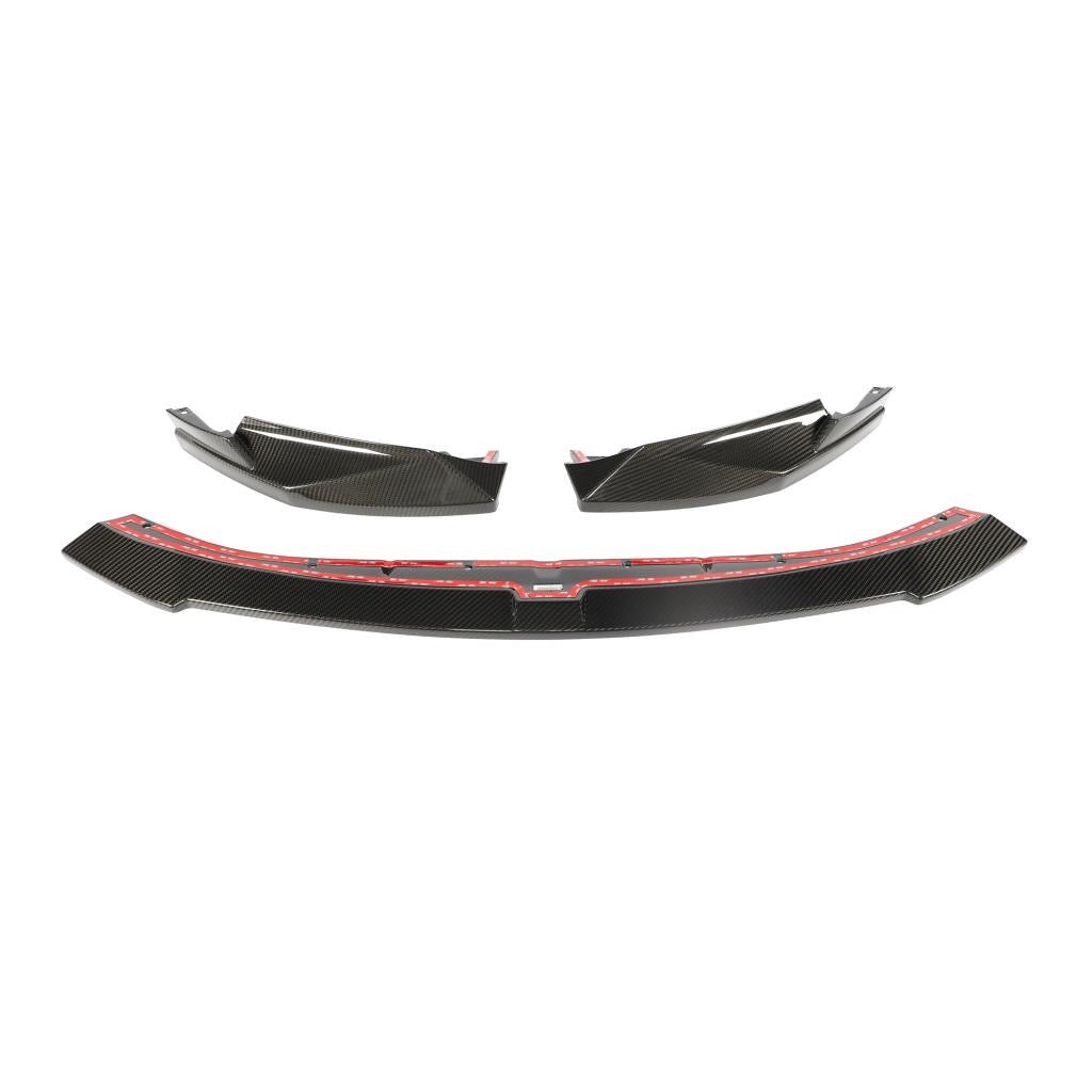 PRE-ORDER G8X M3/M4 Dry Carbon Fiber MBS V1 Performance Front Lip - G80 M3 G82 G83 M4