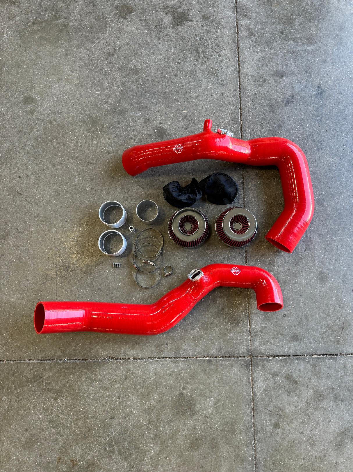 S55 Front Mount Silicone Intakes - F80 M3 | F82/F83 | F87 M2C - MidWest Bimmer Supply