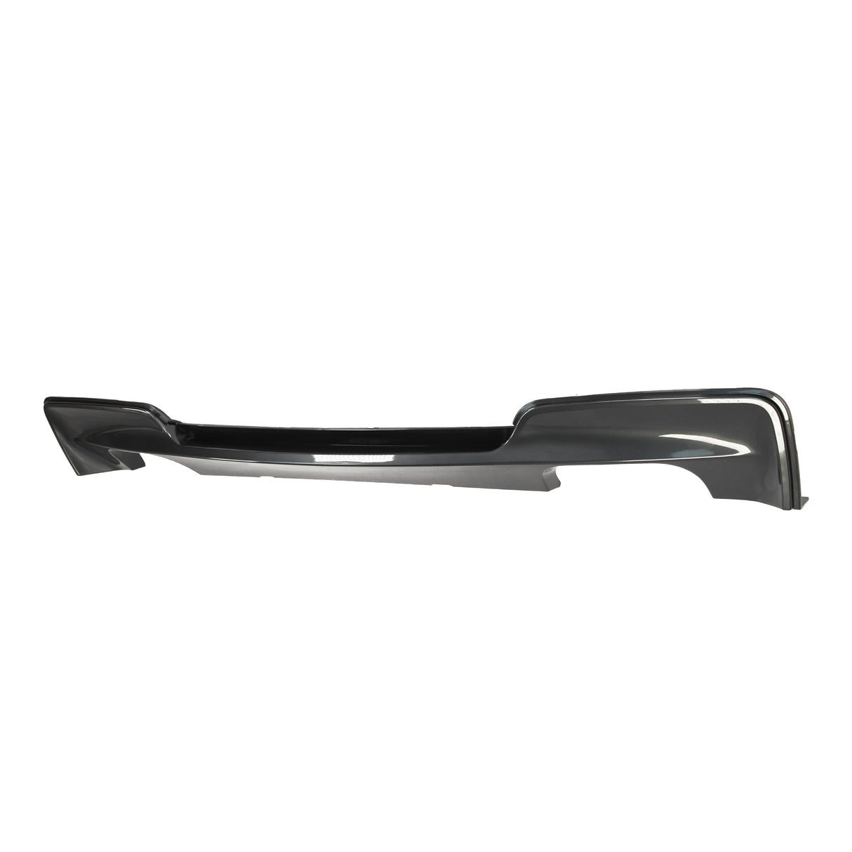 2008-2013 BMW E82 1 Series M1/1M Style Rear Bumper Quad Diffuser