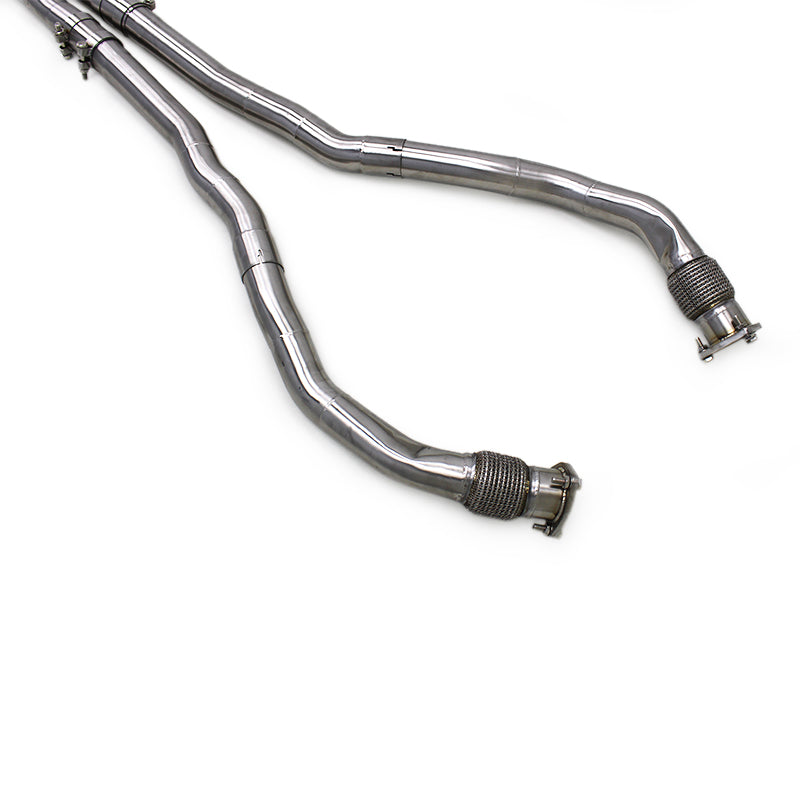 Audi B8/B8.5 RS5 Valved Exhaust System - Audi B8 B8.5 RS5 4.2L