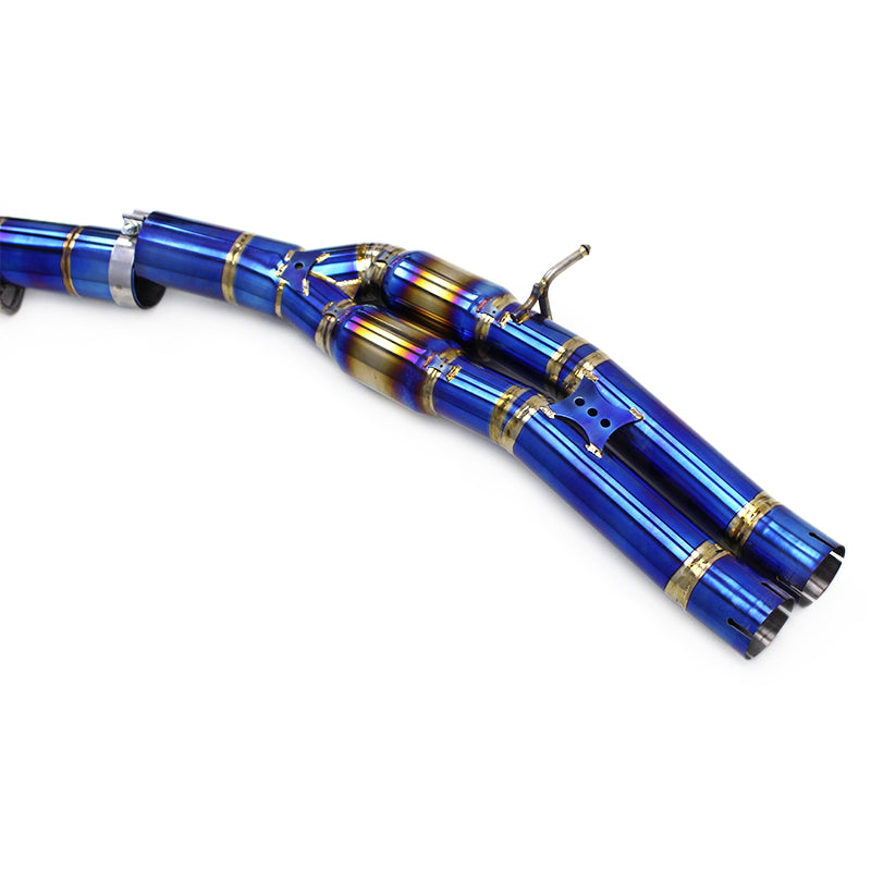 Audi 8V RS3/TTRS Valved Exhaust System - Audi 8V RS TTRS 2.5T