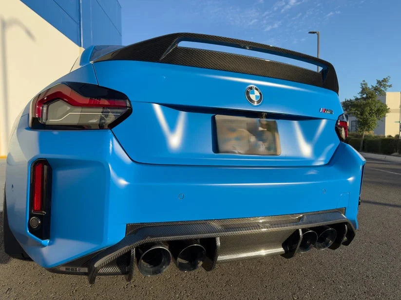 G87/G42 Dry Carbon Fiber AD Style Trunk Spoiler - G87 M2 G42 2-Series