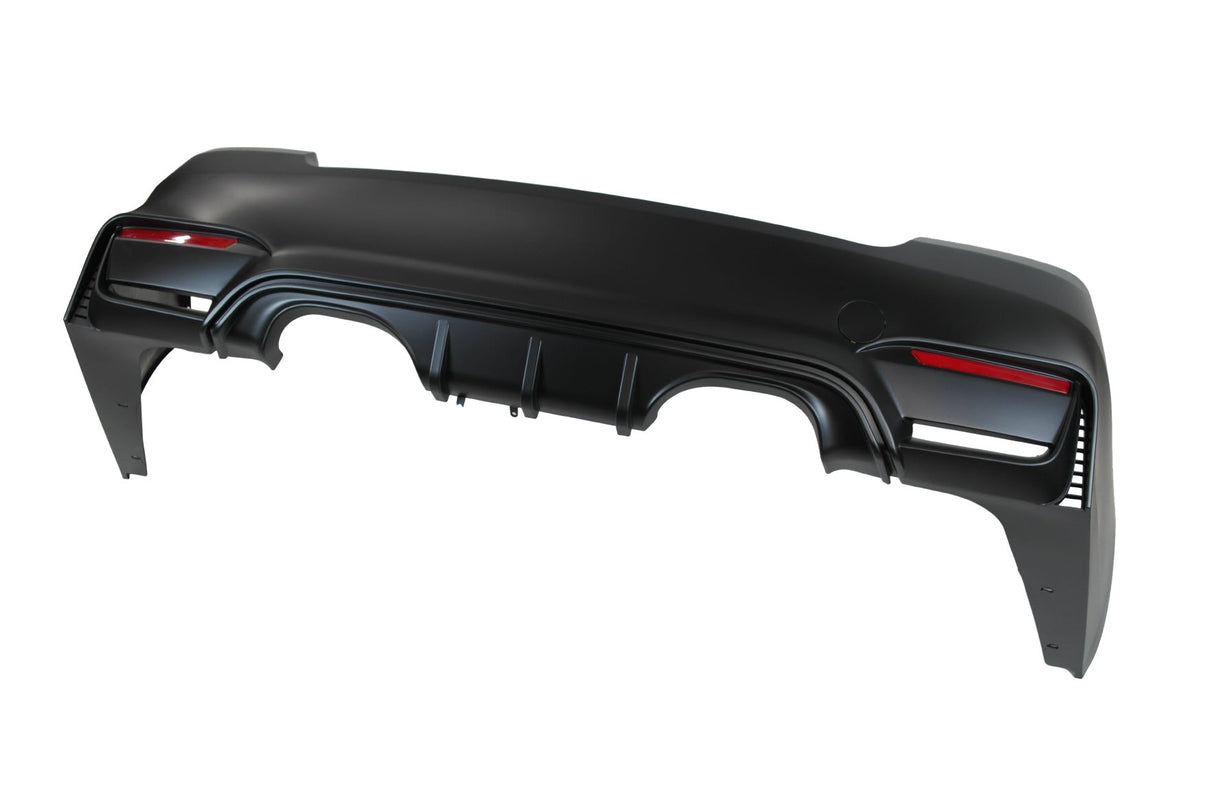 BMW E92 E93 M4 Style Rear Bumper - E92 E93 3-Series 2007-2013