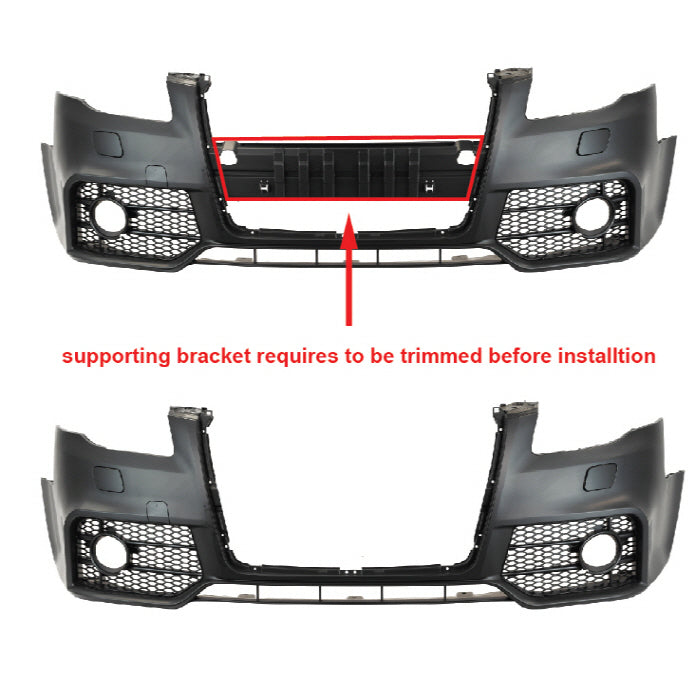 2005-2008 Audi A4 B7 RS4 RS4 Style Front Bumper