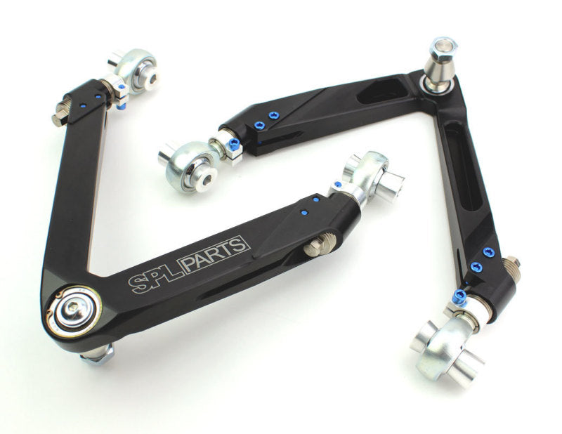 SPL Parts Front Upper Camber/ Caster Arms - Nissan 350Z 03-08